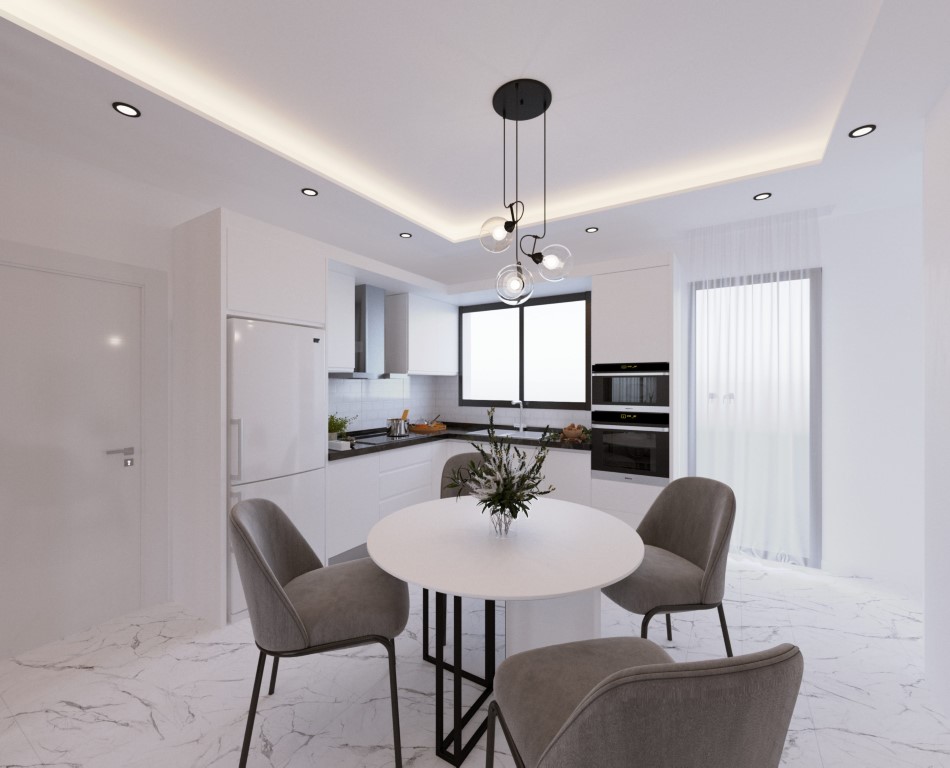 Light residential complex at the final stage of construction, Esentepe district - Umbrella Group - Photo 18