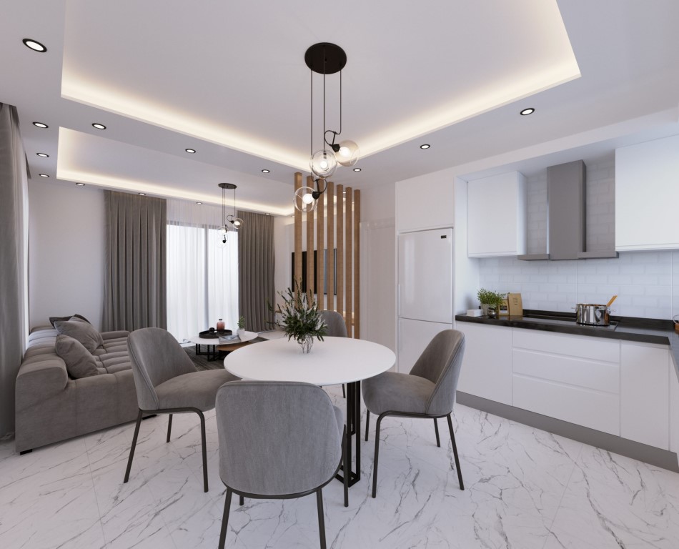 Light residential complex at the final stage of construction, Esentepe district - Umbrella Group - Photo 17