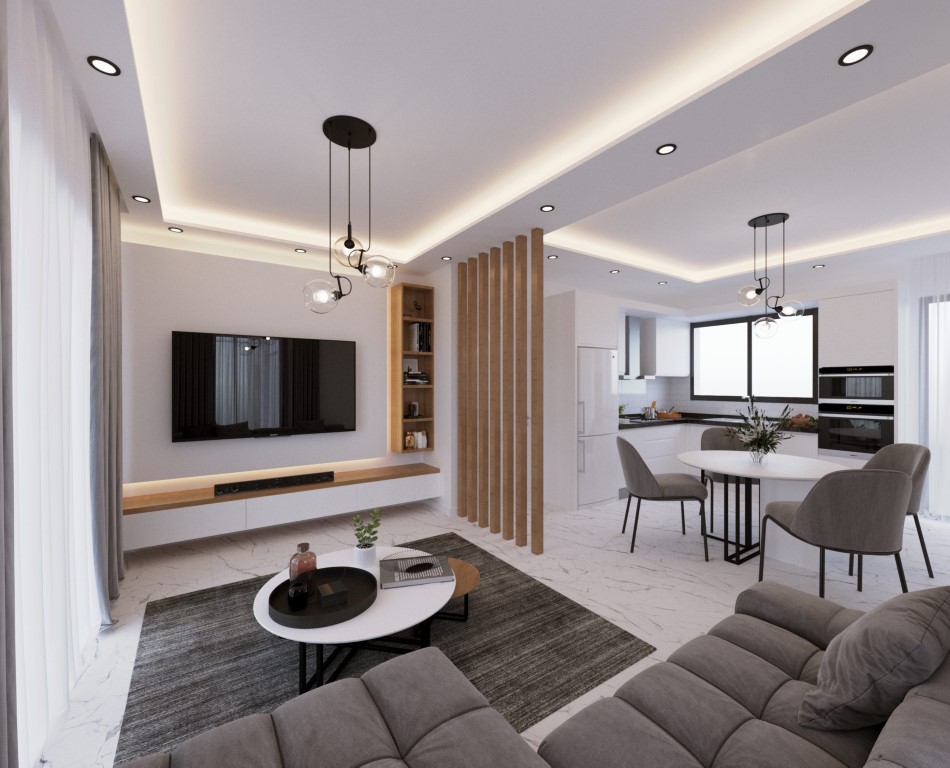 Light residential complex at the final stage of construction, Esentepe district - Umbrella Group - Photo 14