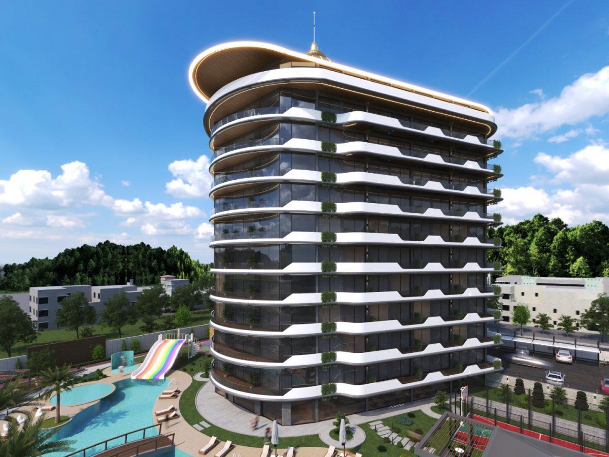 One bedroom apartment in Gazipasa, 500 m from the city center - Umbrella Group