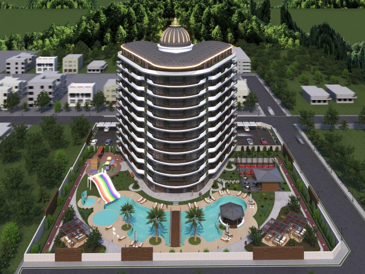 One bedroom apartment in Gazipasa, 500 m from the city center - Umbrella Group - Photo 2
