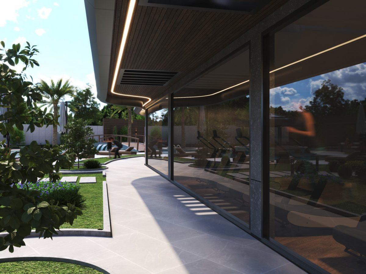 1+1 apartment in Gazipasha - Umbrella Group - Photo 14