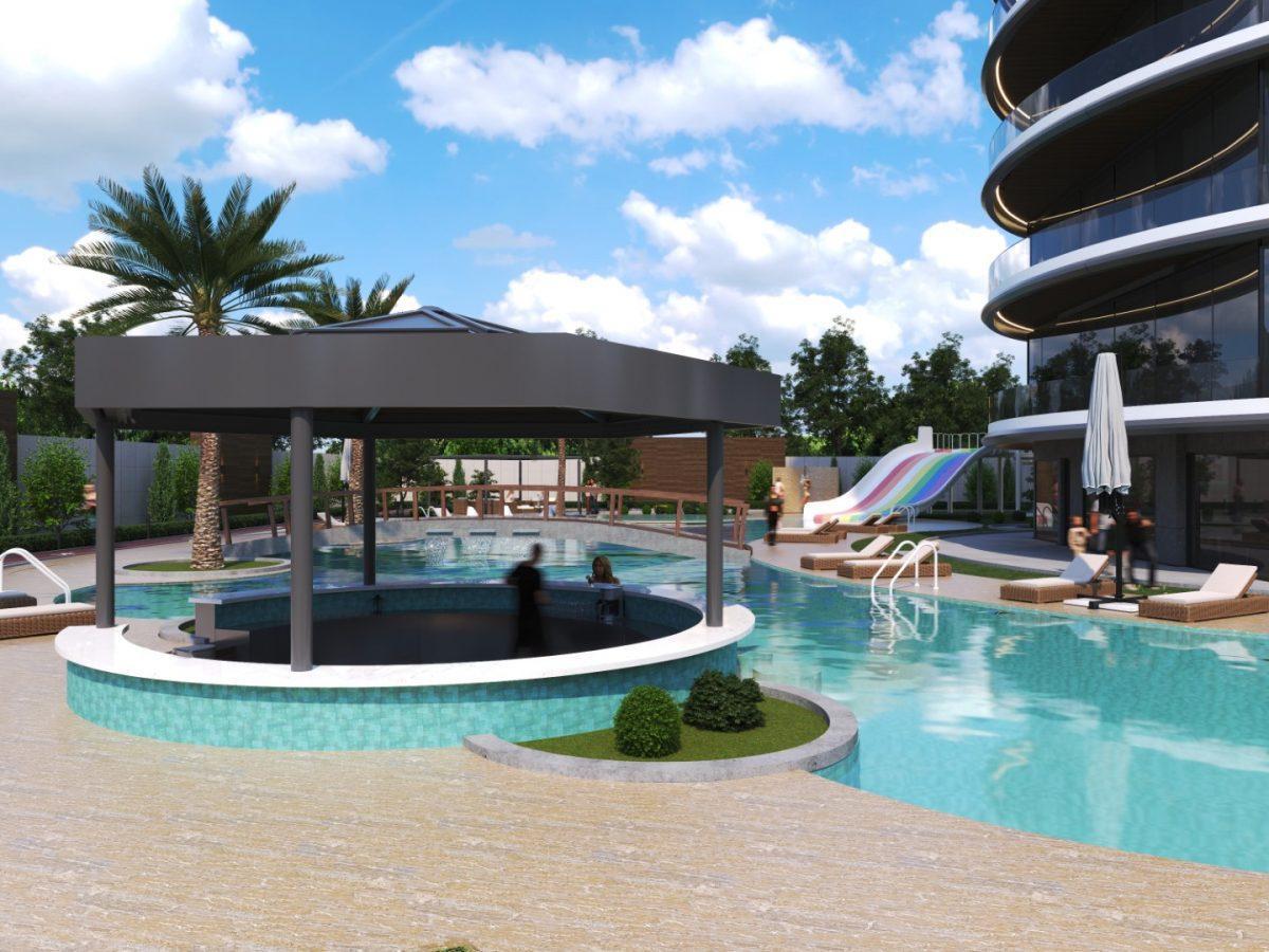 One bedroom apartment in Gazipasa, 500 m from the city center - Umbrella Group - Photo 11