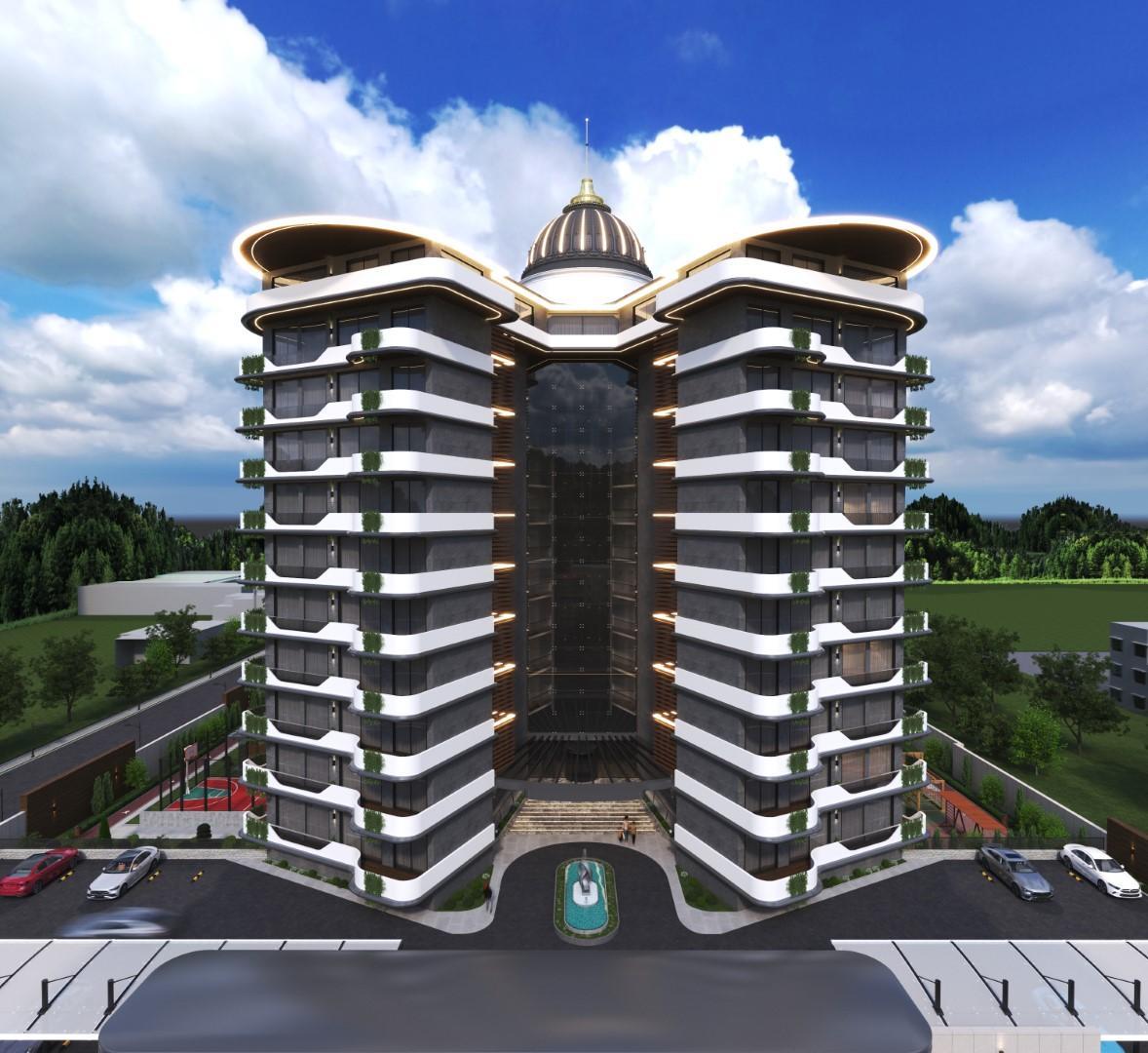 1+1 apartment in Gazipasha - Umbrella Group - Photo 3