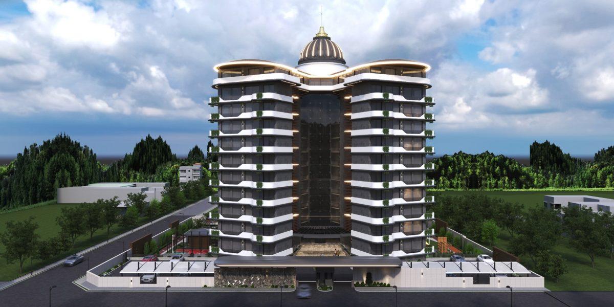 1+1 apartment in Gazipasha - Umbrella Group - Photo 4
