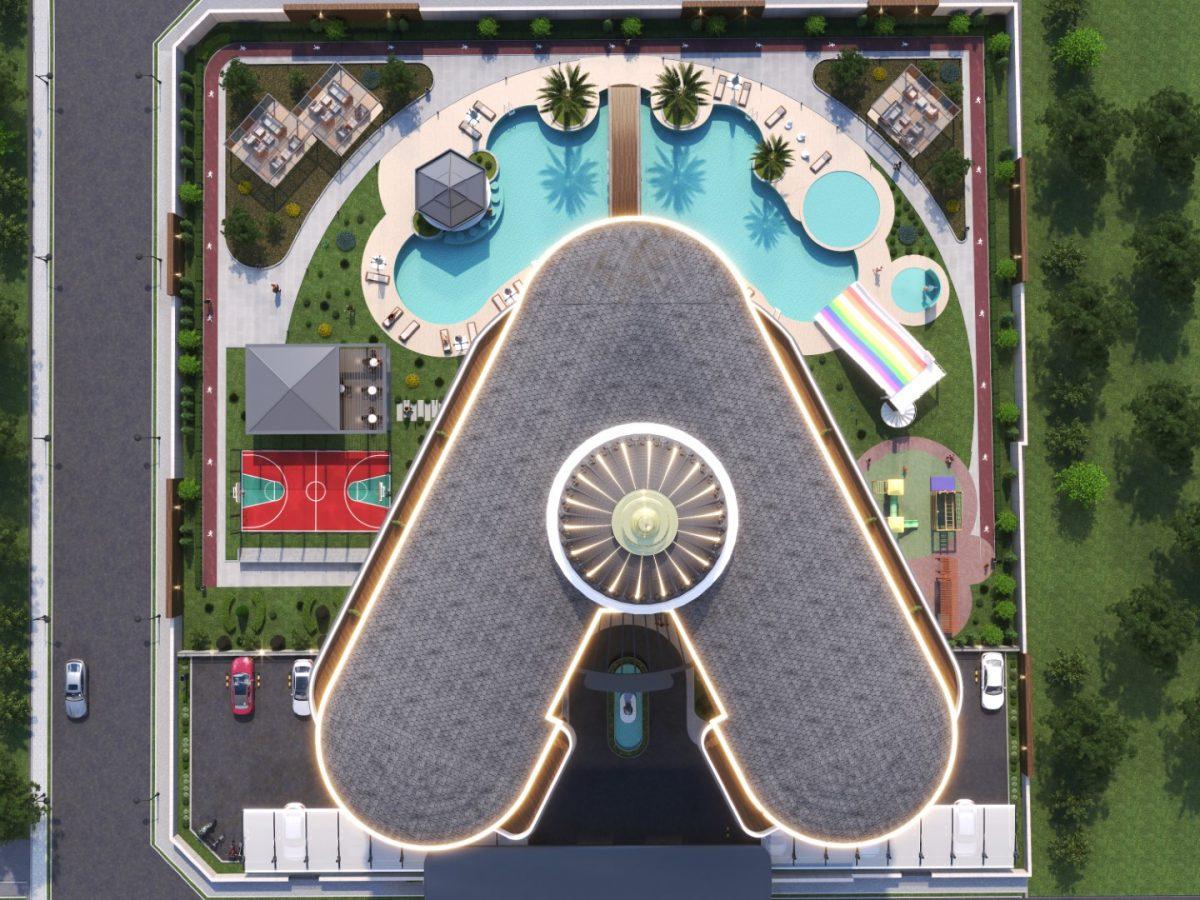 One bedroom apartment in Gazipasa, 500 m from the city center - Umbrella Group - Photo 16