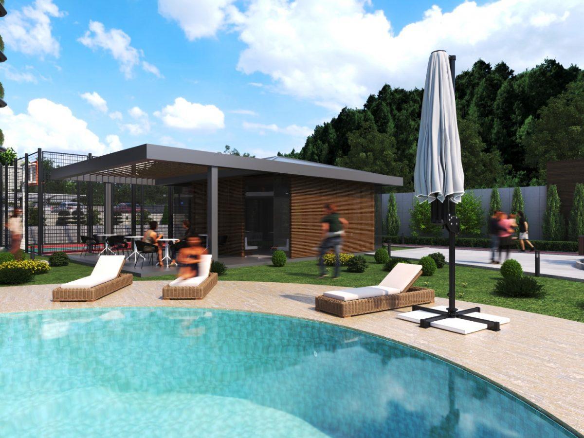 One bedroom apartment in Gazipasa, 500 m from the city center - Umbrella Group - Photo 8
