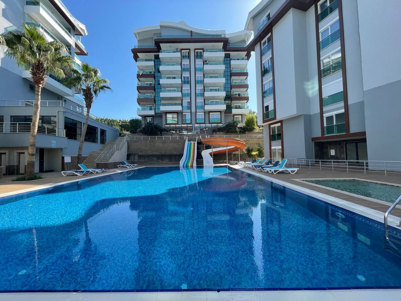 3+1 apartment in Kargıcak district - Umbrella Group