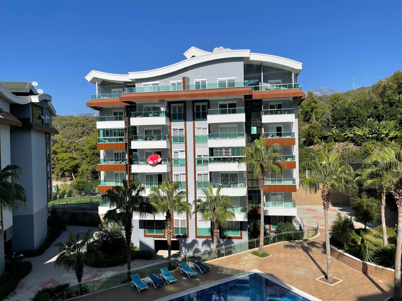 3+1 apartment in Kargıcak district - Umbrella Group - Photo 37