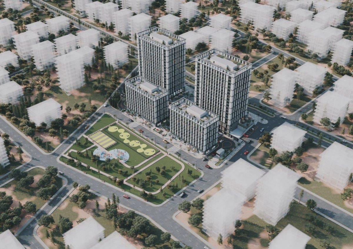 New project with diverse infrastructure in Istanbul - Umbrella Group