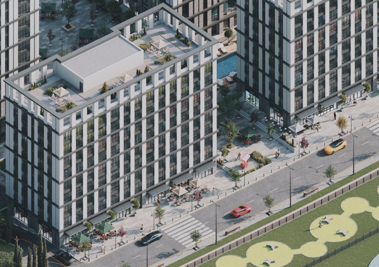 New project with diverse infrastructure in Istanbul - Umbrella Group - Photo 8