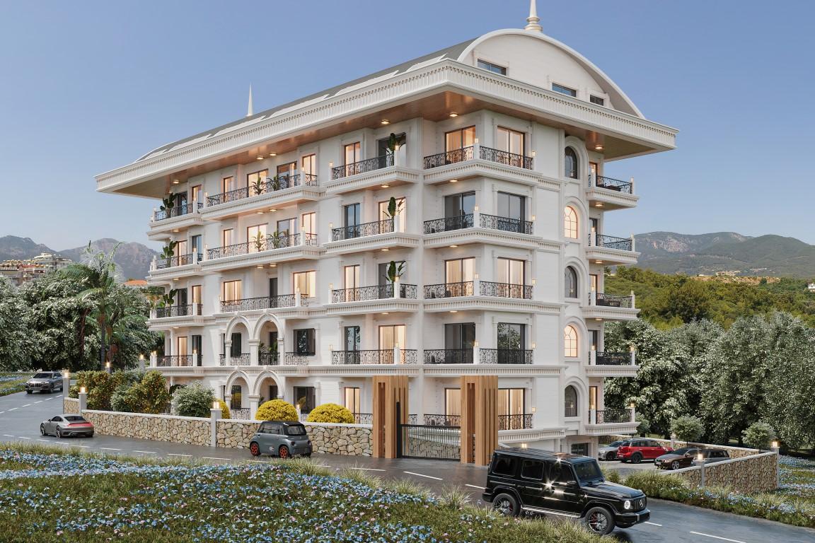 New residential complex in the area of Tosmur, 550 m from the sea - Umbrella Group - Photo 3