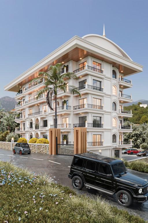 New residential complex in the area of Tosmur, 550 m from the sea - Umbrella Group - Photo 5