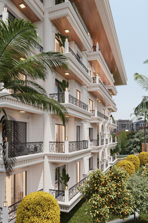 New residential complex in the area of Tosmur, 550 m from the sea - Umbrella Group - Photo 7
