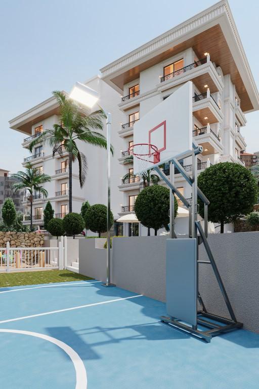 New residential complex in the area of Tosmur, 550 m from the sea - Umbrella Group - Photo 9
