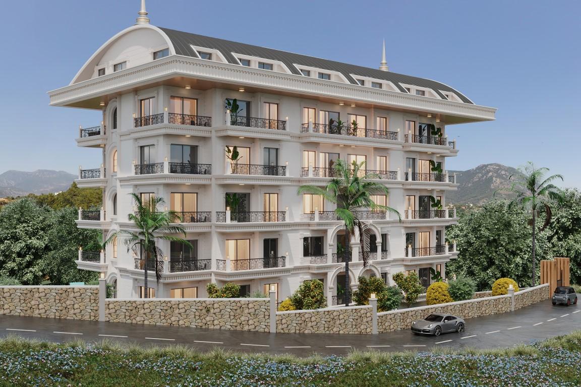 New residential complex in the area of Tosmur, 550 m from the sea - Umbrella Group - Photo 4