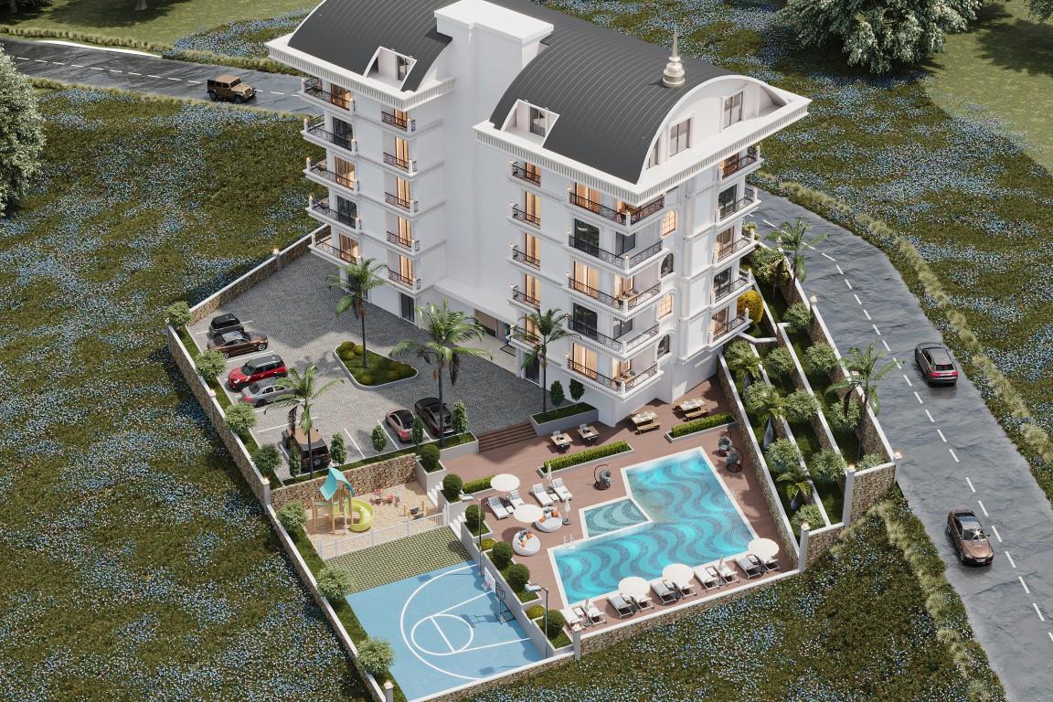 New residential complex in the area of Tosmur, 550 m from the sea - Umbrella Group - Photo 2
