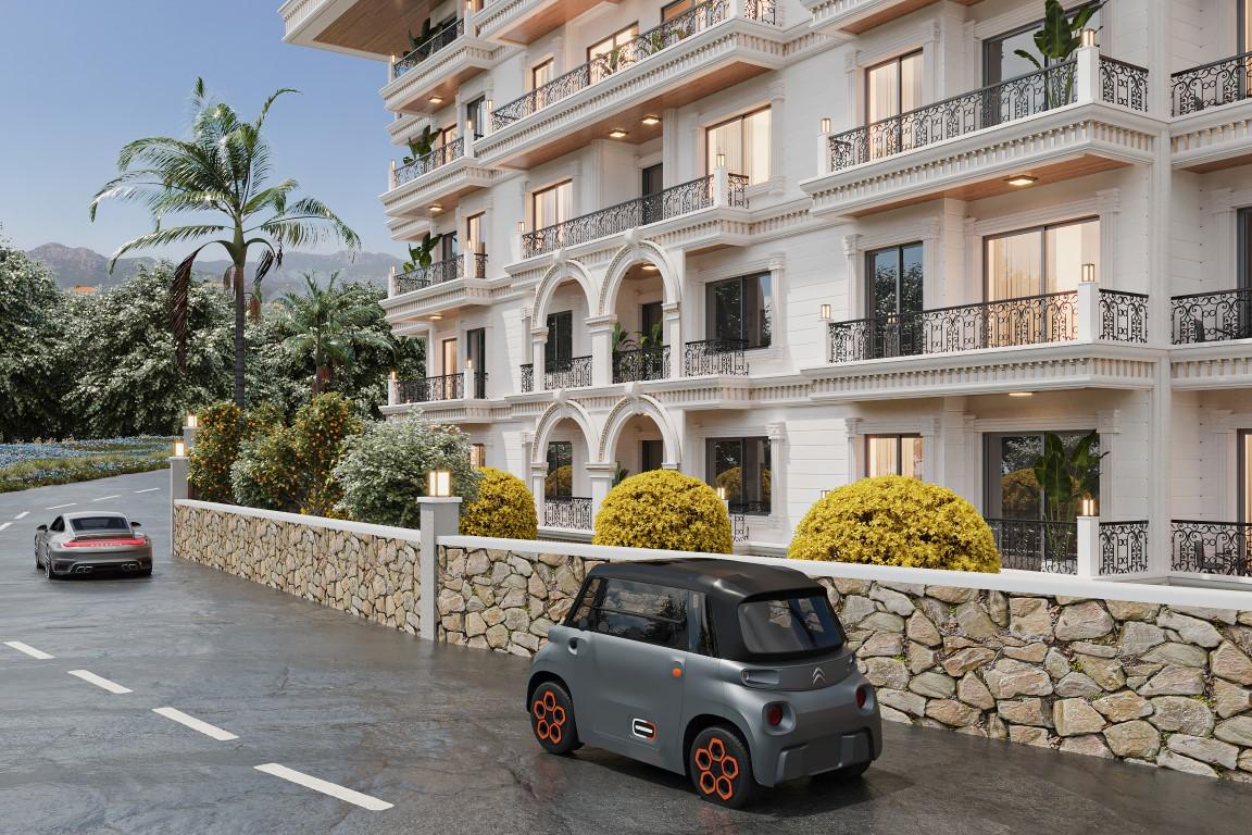 New residential complex in the area of Tosmur, 550 m from the sea - Umbrella Group - Photo 6