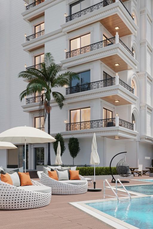 New residential complex in the area of Tosmur, 550 m from the sea - Umbrella Group - Photo 10