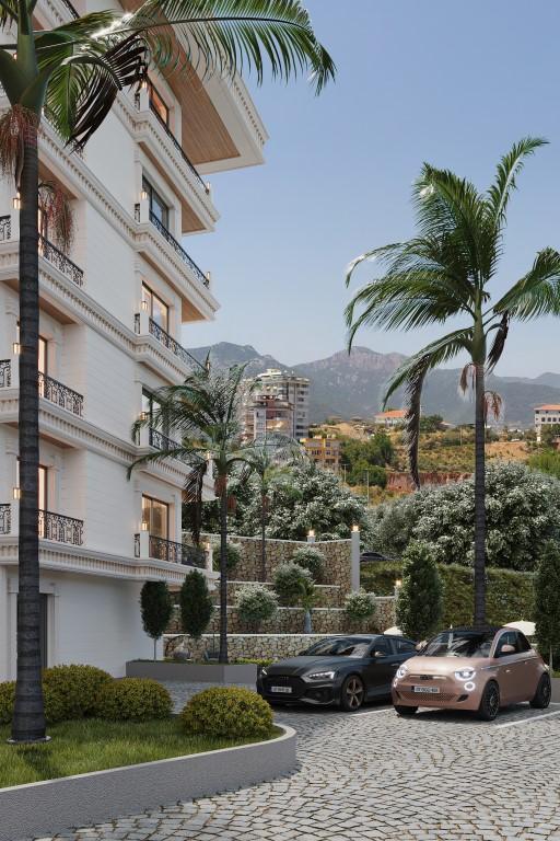 New residential complex in the area of Tosmur, 550 m from the sea - Umbrella Group - Photo 8