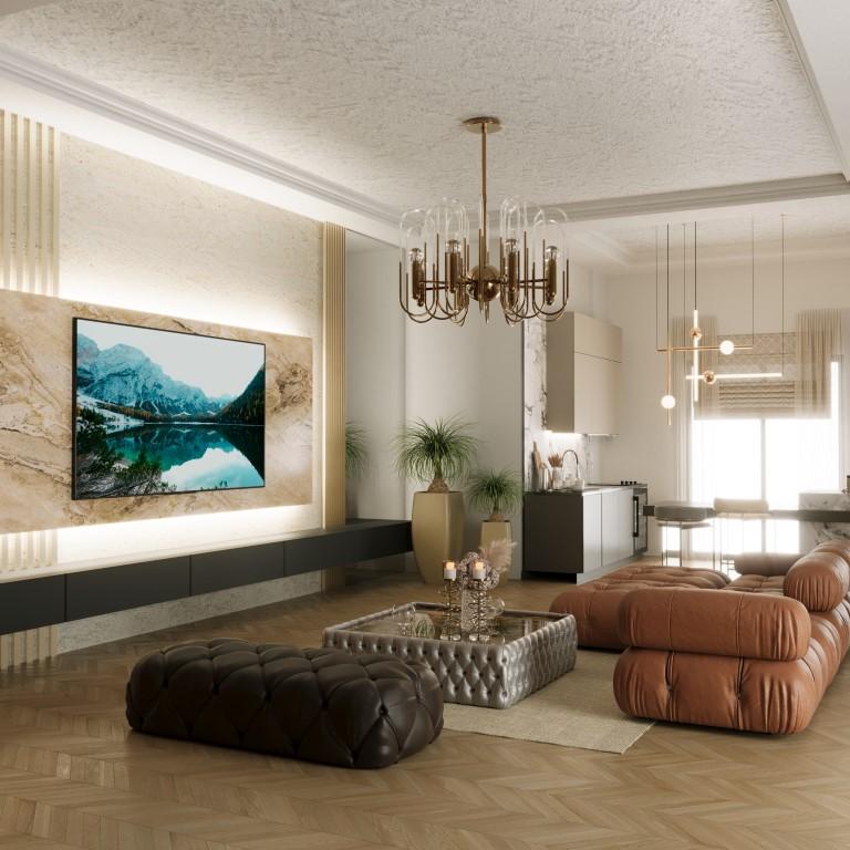 New residential complex in the area of Tosmur, 550 m from the sea - Umbrella Group - Photo 13