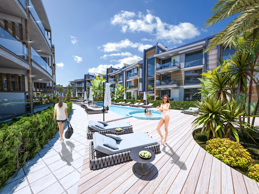 New project in the heart of Lapta, with stunning sea and mountain views - Umbrella Group - Photo 14
