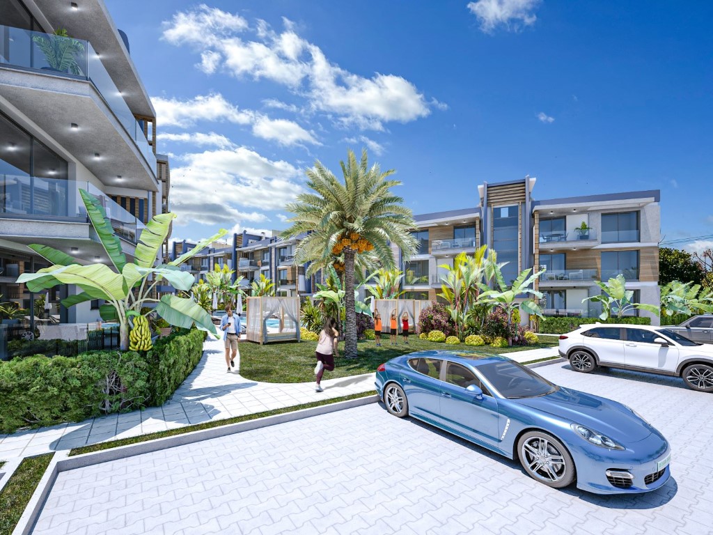 New project in the heart of Lapta, with stunning sea and mountain views - Umbrella Group - Photo 12