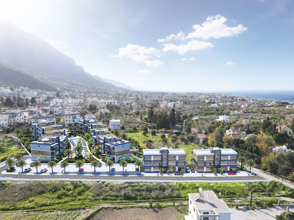 New project in the heart of Lapta, with stunning sea and mountain views - Umbrella Group