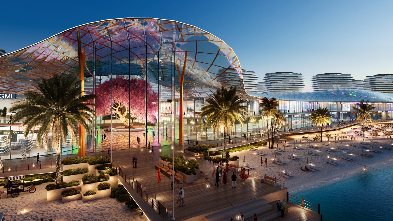 New large-scale project Azizi Venice in Dubai, UAE - Umbrella Group - Photo 26