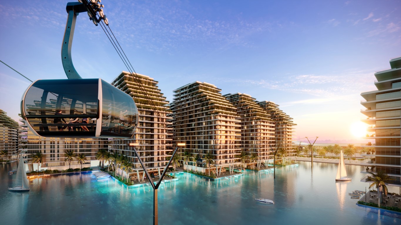 New large-scale project Azizi Venice in Dubai, UAE - Umbrella Group - Photo 24