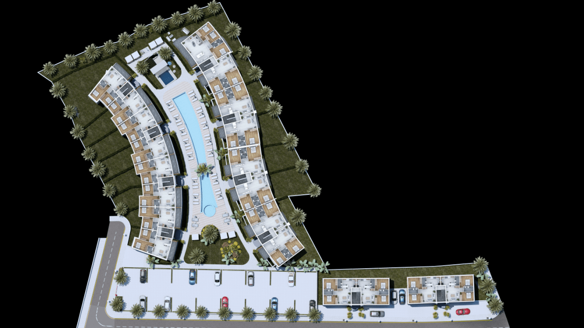 New project in the heart of Lapta, with stunning sea and mountain views - Umbrella Group - Photo 20