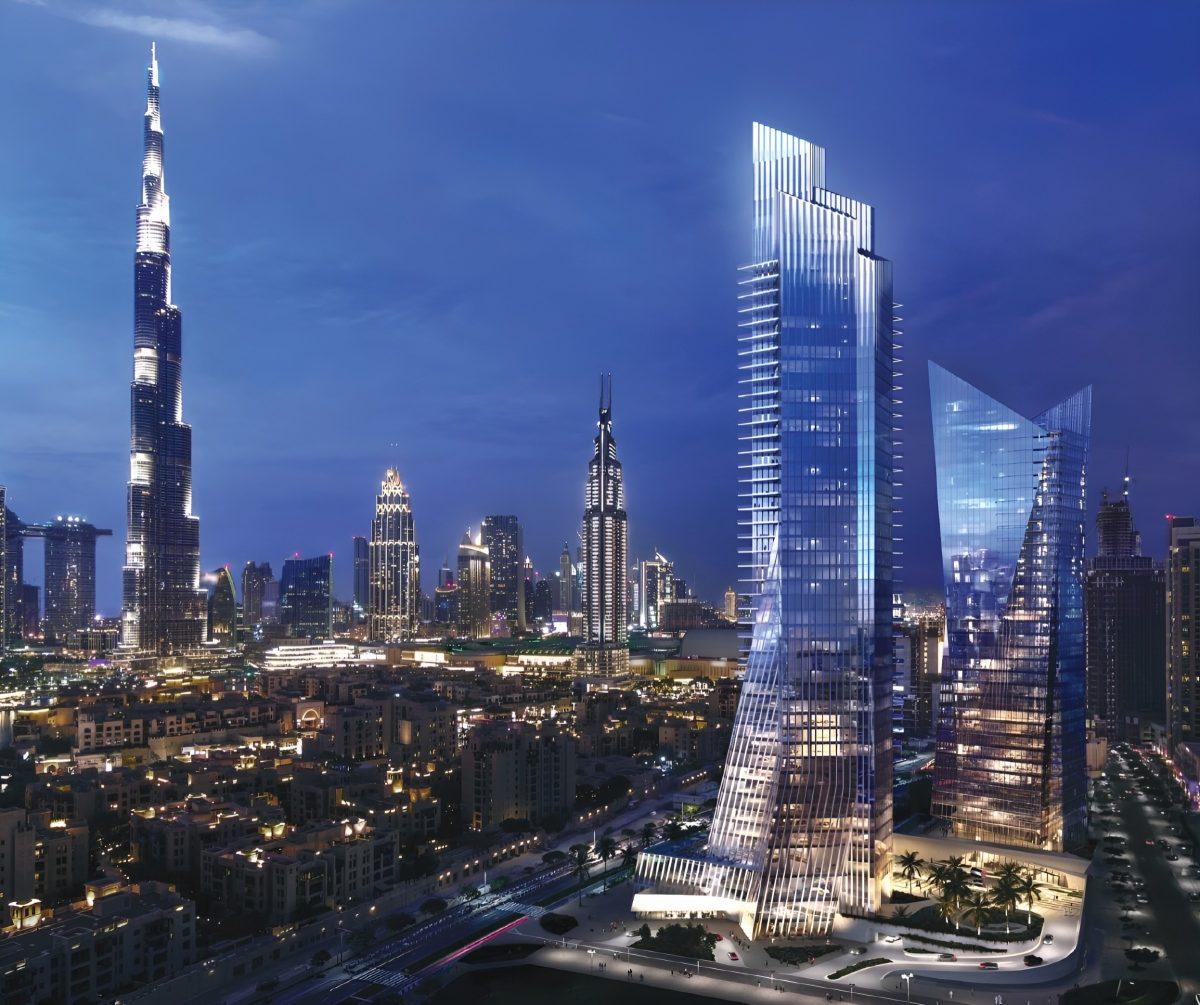 New design project Baccarat residence Luxury class in the center of Dubai - Umbrella Group