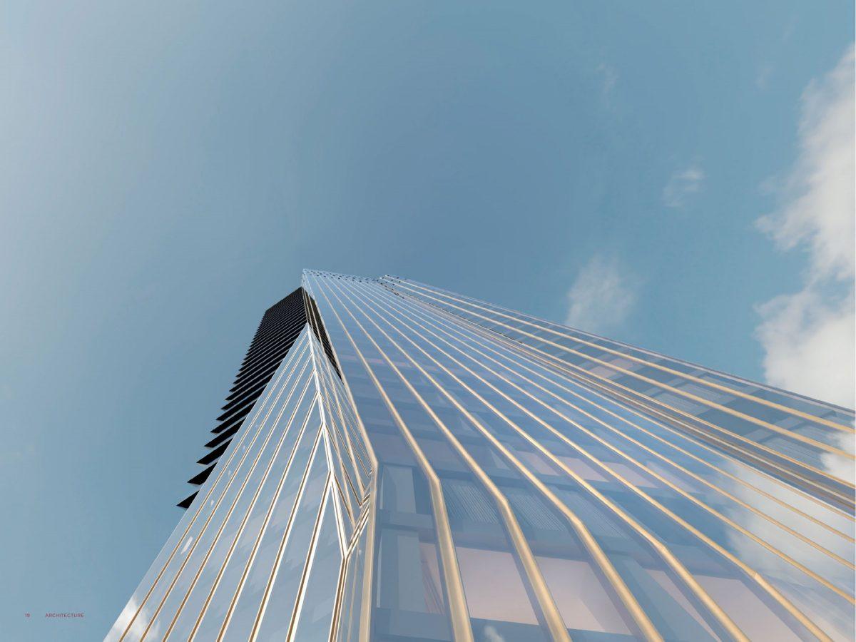 New design project Baccarat residence Luxury class in the center of Dubai - Umbrella Group - Photo 5