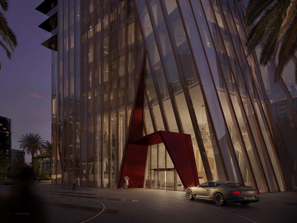 New design project Baccarat residence Luxury class in the center of Dubai - Umbrella Group - Photo 7