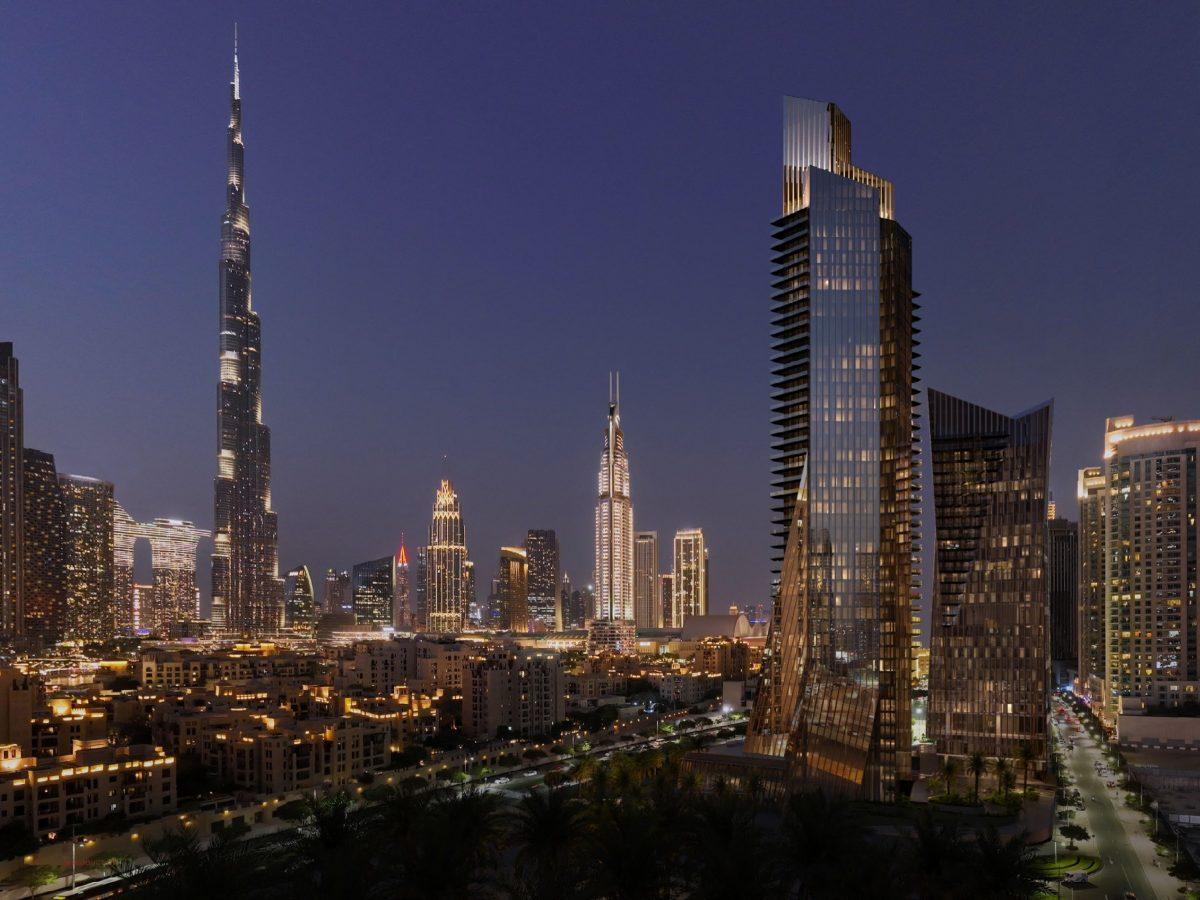 New design project Baccarat residence Luxury class in the center of Dubai - Umbrella Group - Photo 6