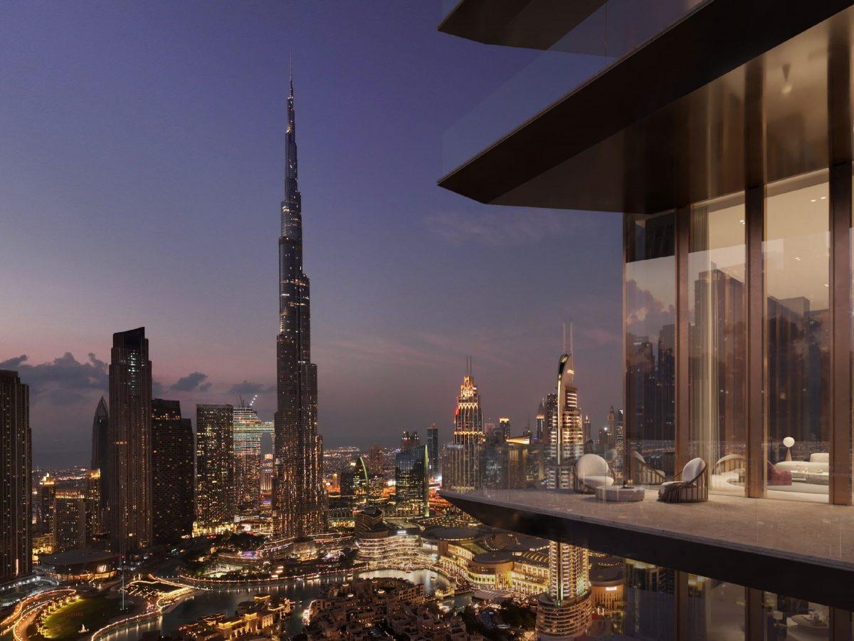 New design project Baccarat residence Luxury class in the center of Dubai - Umbrella Group - Photo 8