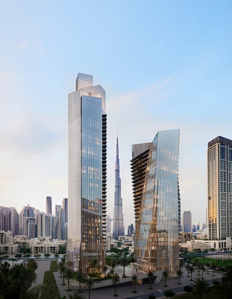 New design project Baccarat residence Luxury class in the center of Dubai - Umbrella Group - Photo 2