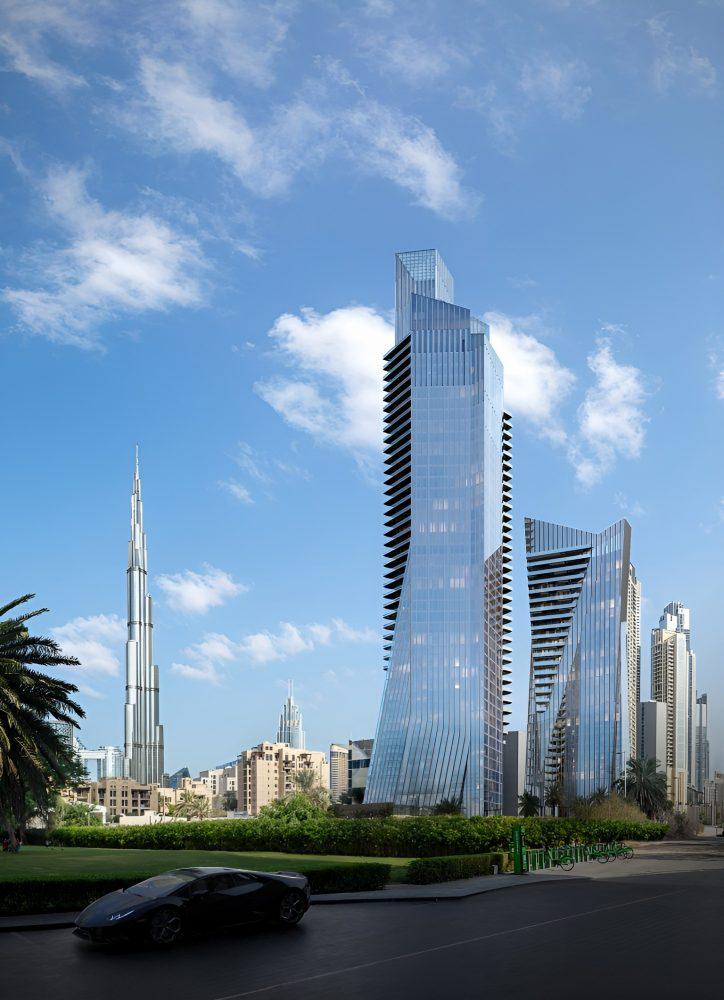 New design project Baccarat residence Luxury class in the center of Dubai - Umbrella Group - Photo 3