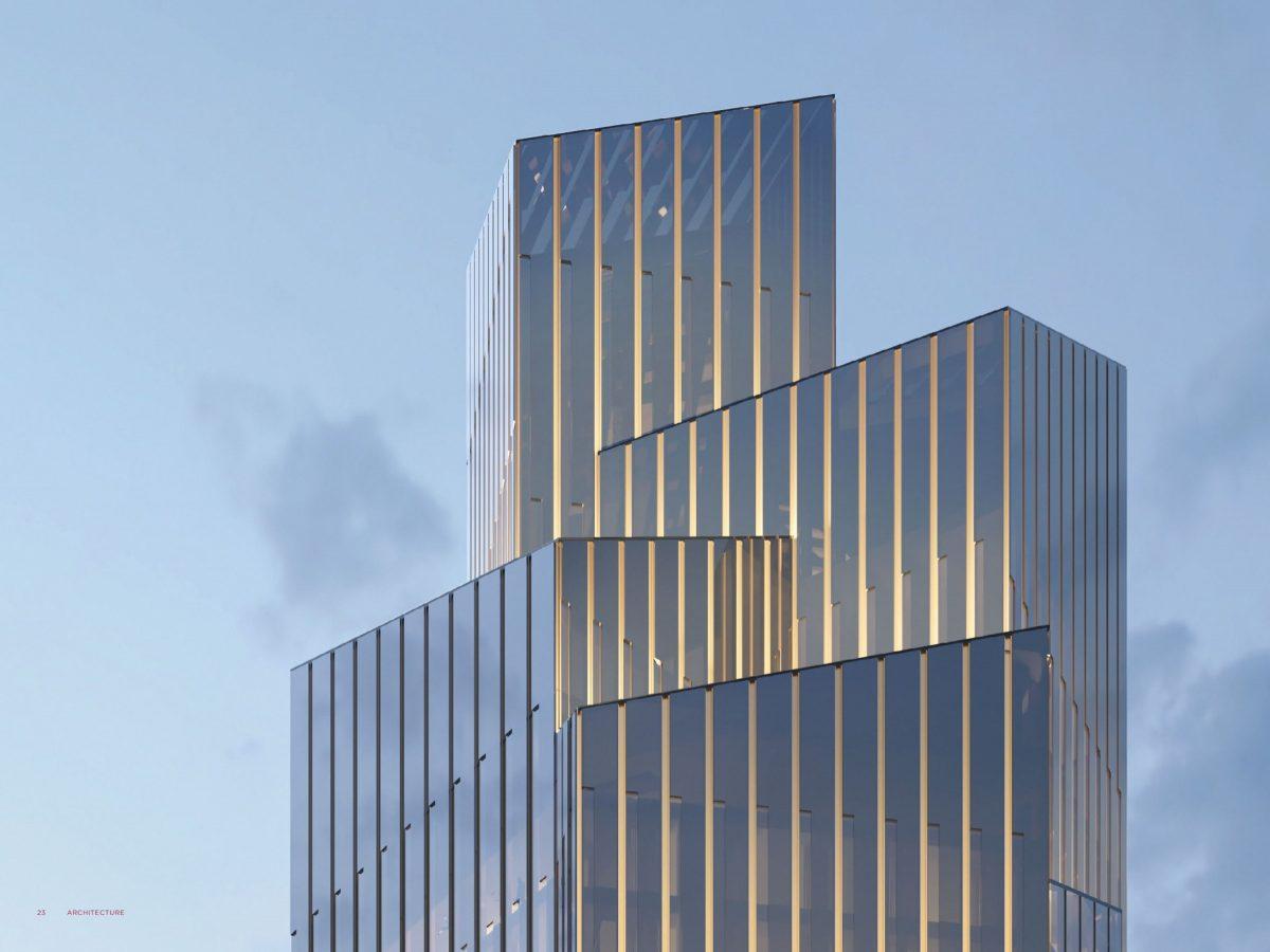 New design project Baccarat residence Luxury class in the center of Dubai - Umbrella Group - Photo 4