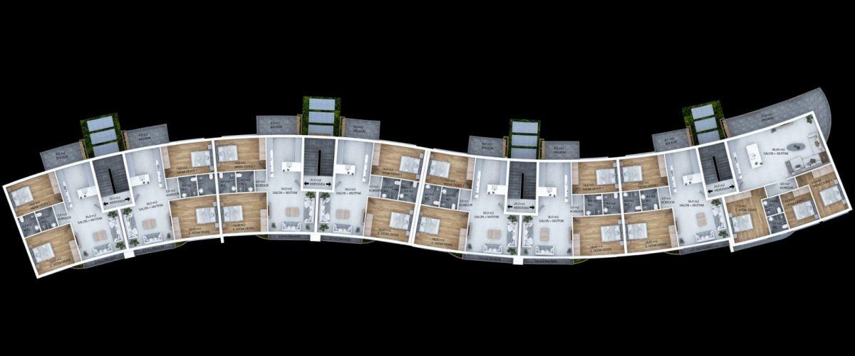 New project in the heart of Lapta, with stunning sea and mountain views - Umbrella Group - Photo 21
