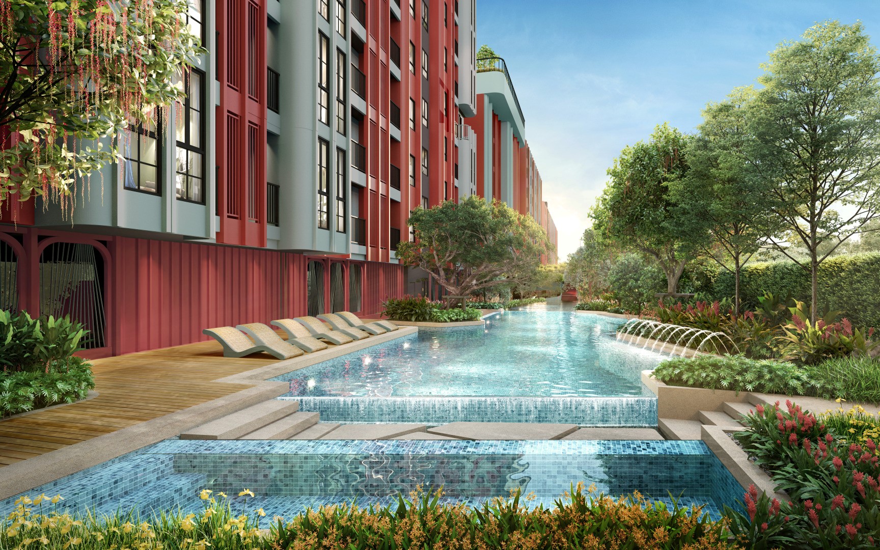 Low-rise complex with 1+1 and 2+1 apartments located in the center of Phuket - Umbrella Group - Photo 3
