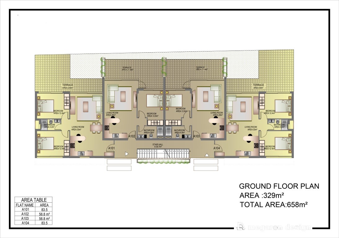 New design of villas in Northern Cyprus with sea and mountain views - Umbrella Group - Photo 18