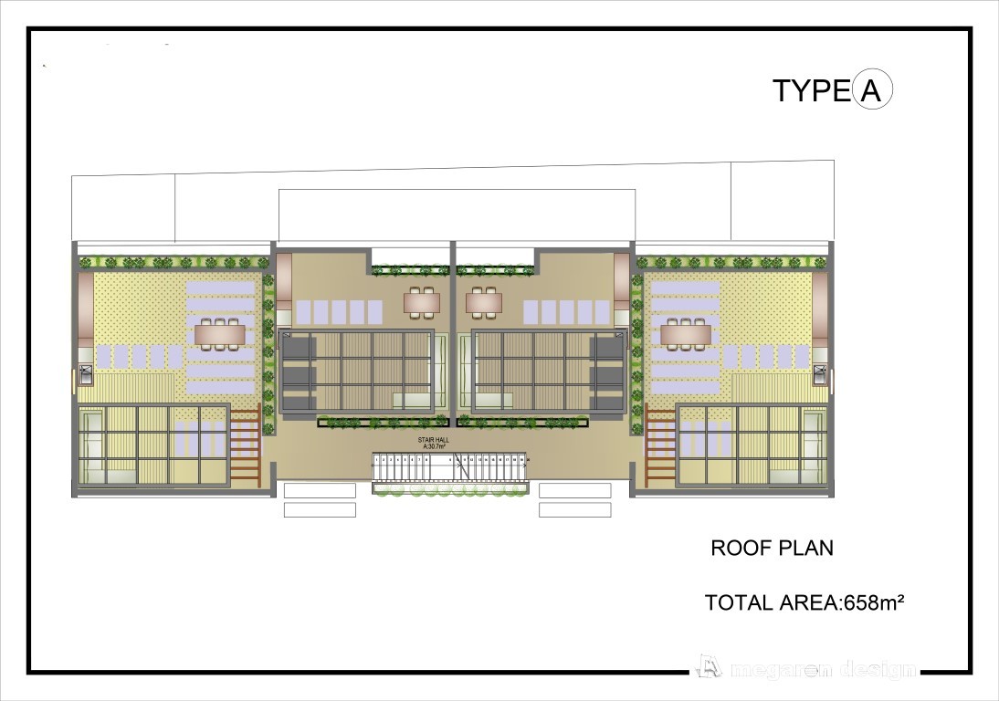 New design of villas in Northern Cyprus with sea and mountain views - Umbrella Group - Photo 19