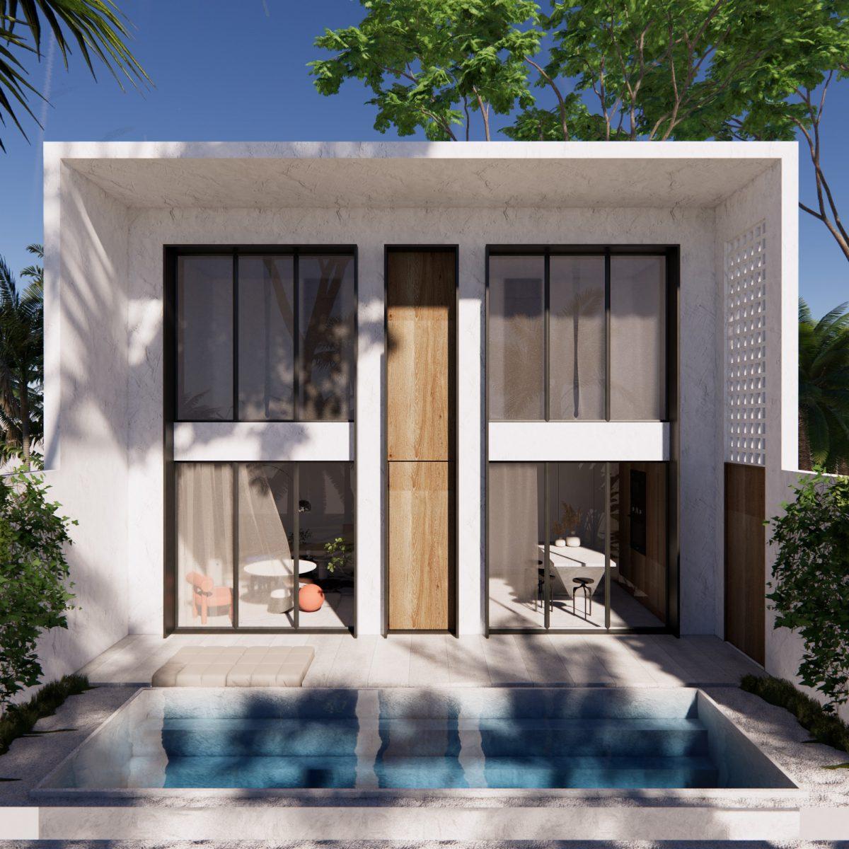 Villas planning 2+1 and 3+1 with personal passage to spot improve - Umbrella Group