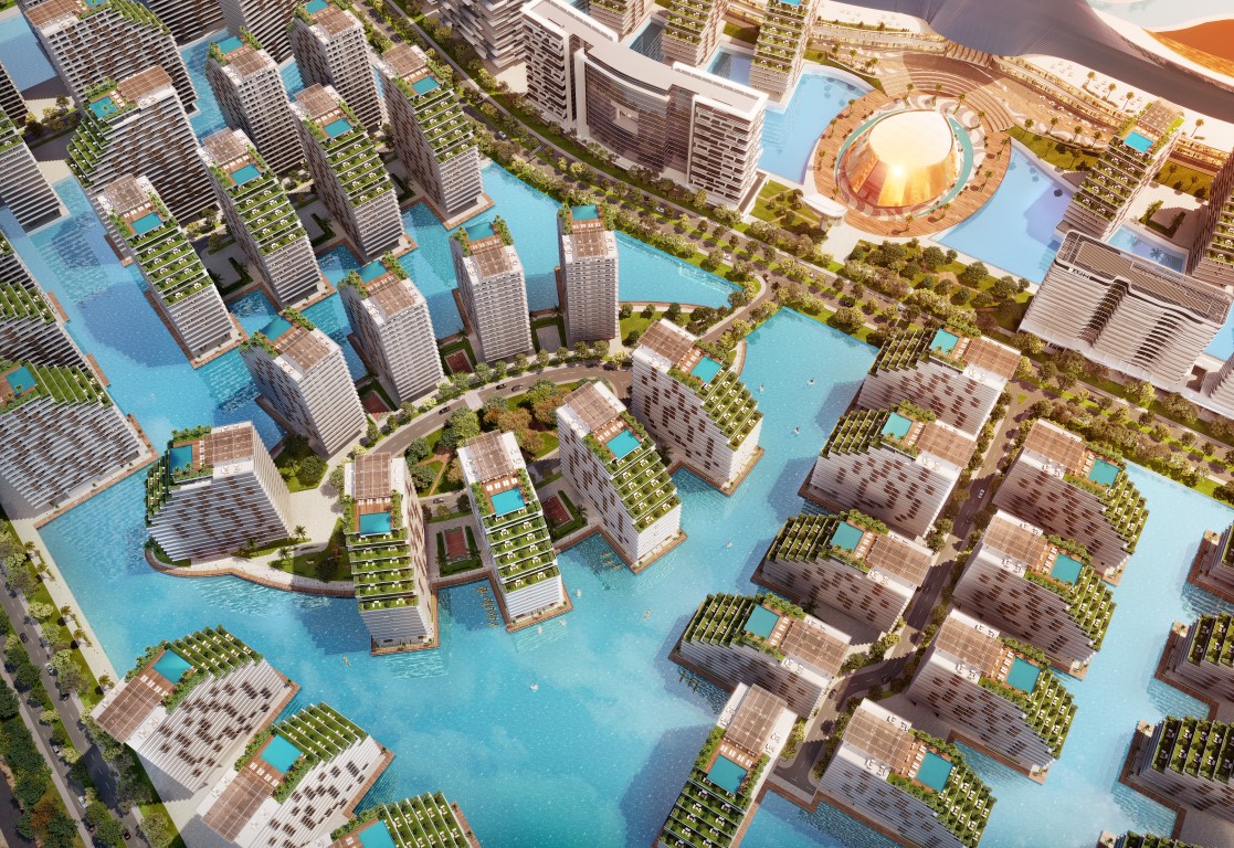 New large-scale project Azizi Venice in Dubai, UAE - Umbrella Group - Photo 3