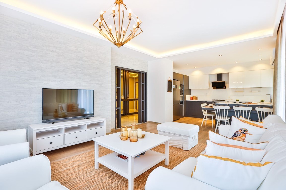 Cosy residential complex with 3+1 apartments in Mersin - Umbrella Group - Photo 8