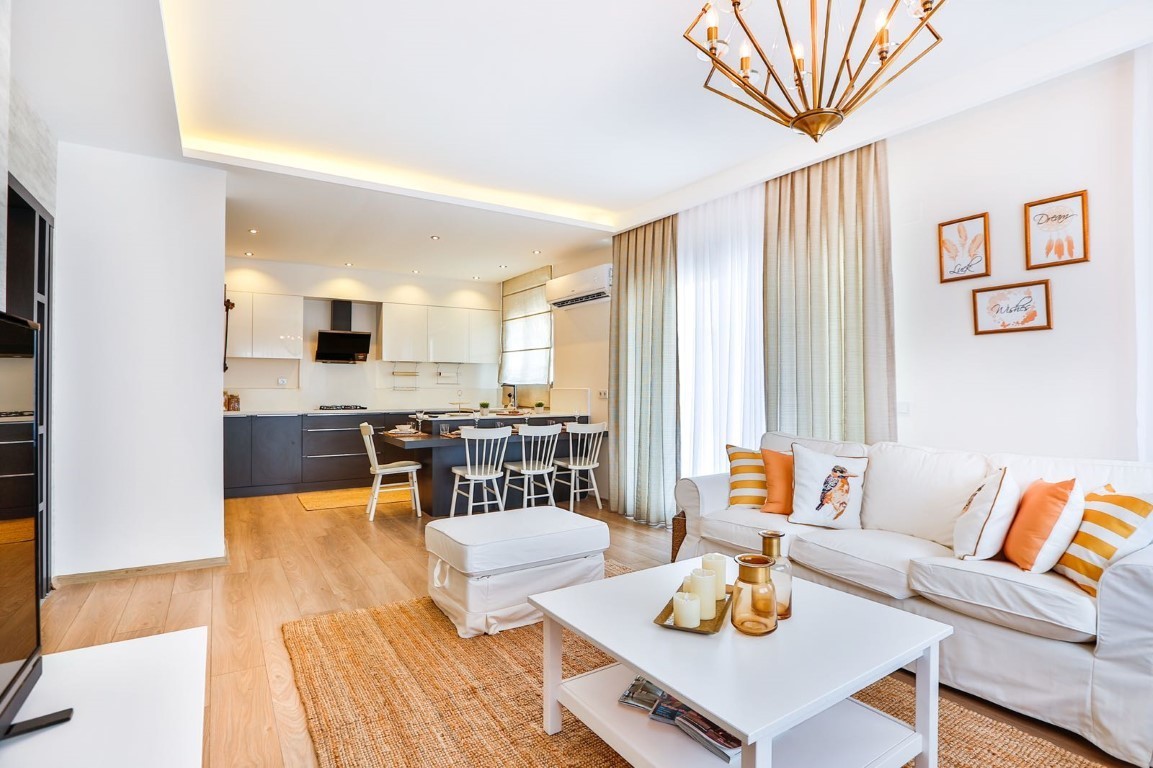 Cosy residential complex with 3+1 apartments in Mersin - Umbrella Group - Photo 9