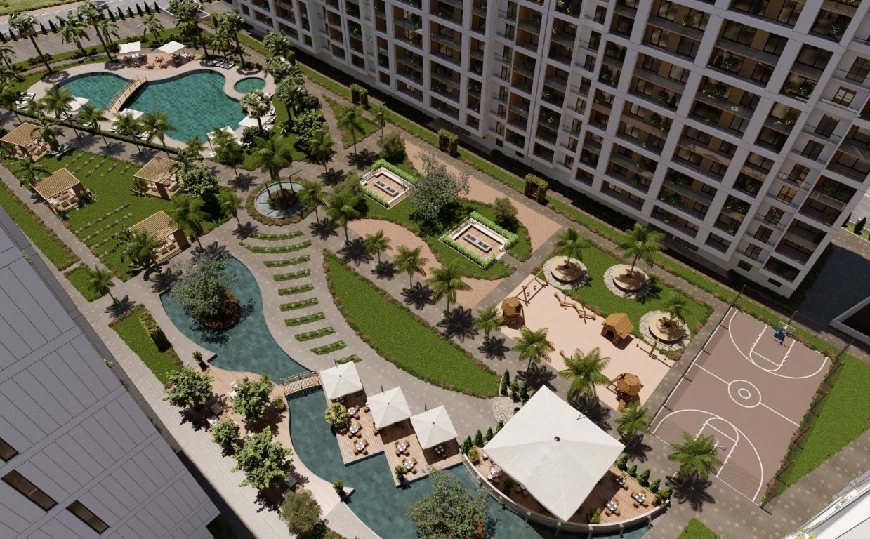 Residential complex with diverse infrastructure in Mersin, Arpachbakhshish district - Umbrella Group - Photo 5