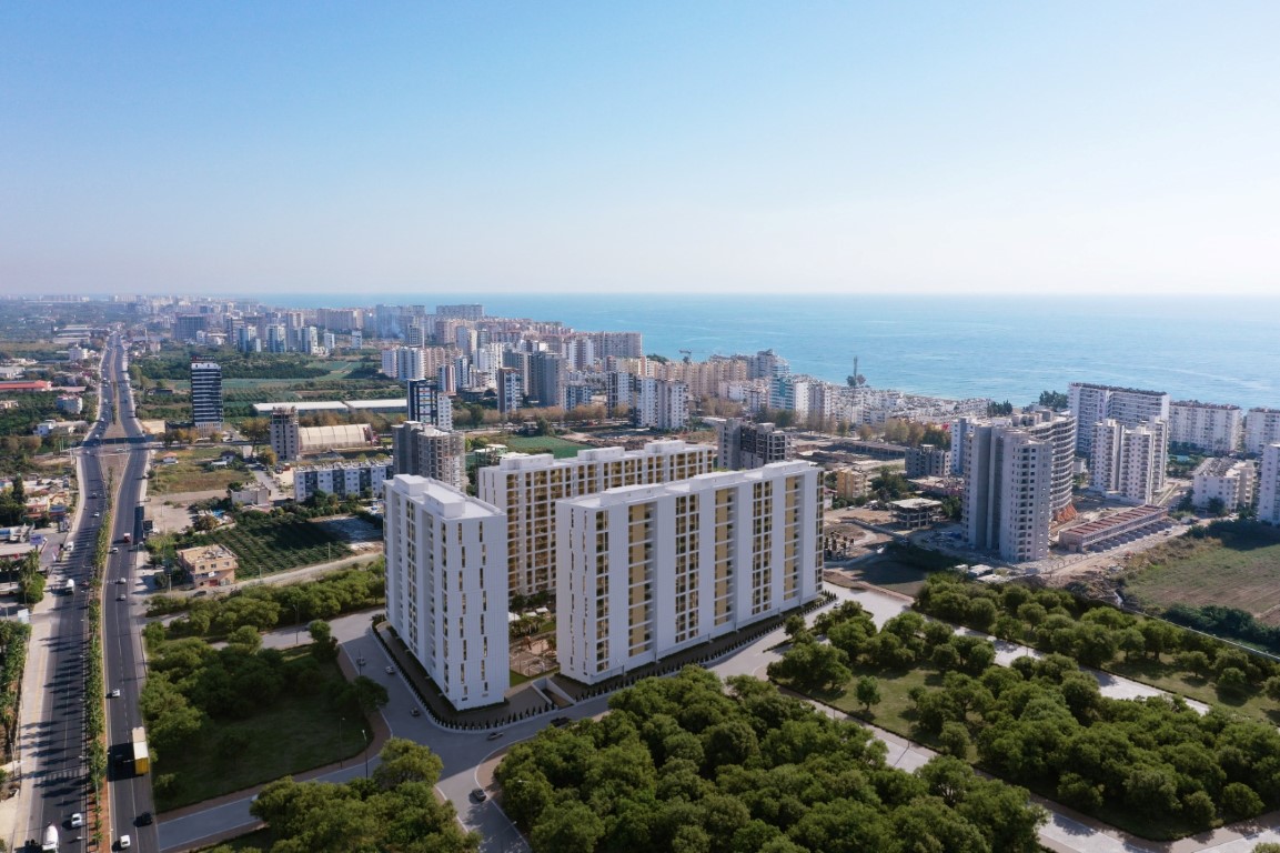 Residential complex with diverse infrastructure in Mersin, Arpachbakhshish district - Umbrella Group - Photo 2