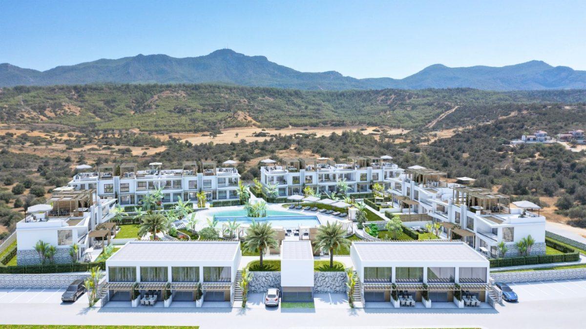 Light residential complex at the final stage of construction, Esentepe district - Umbrella Group